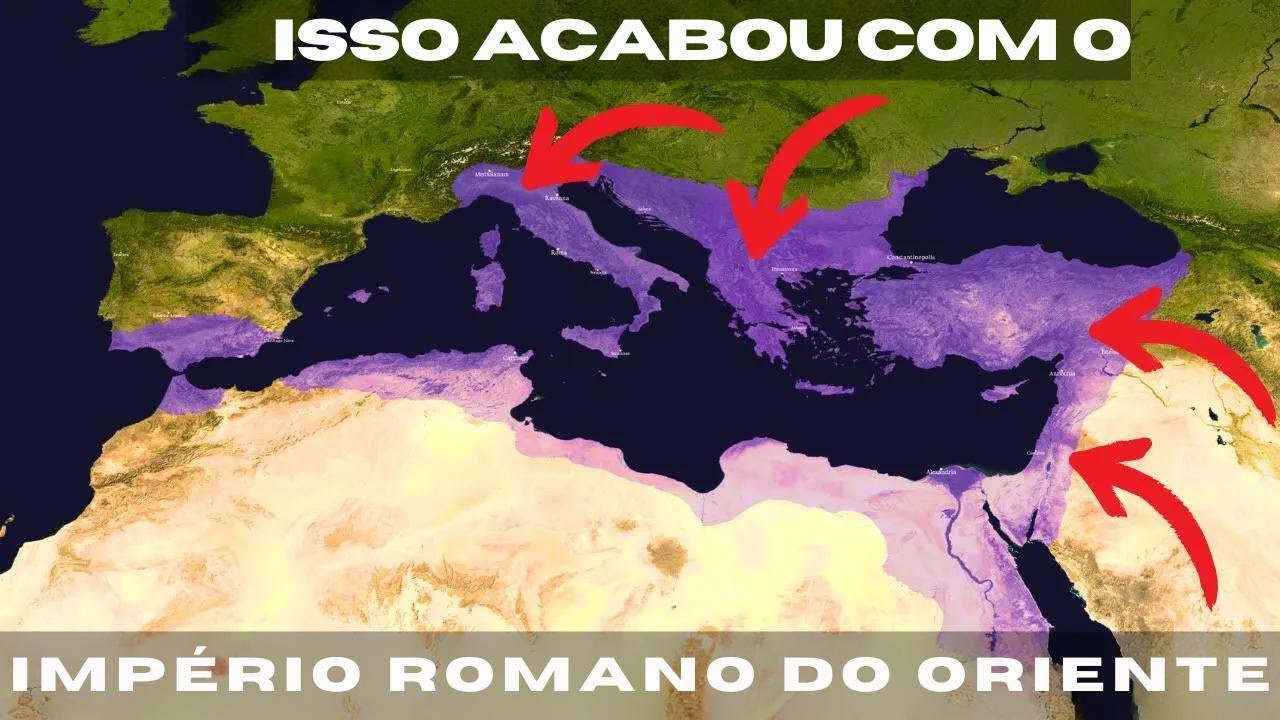 O que causou a queda do Império Romano do Oriente