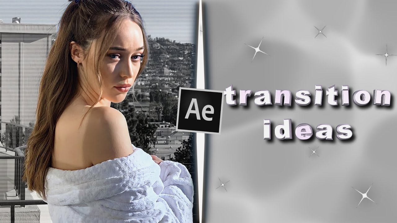 transitions for when you’re stuck pt.1 | after effects