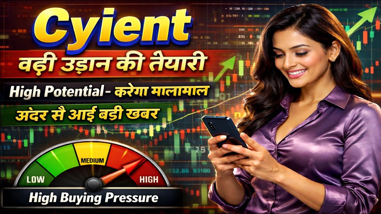Cyient share latest news today / बड़ी उड़ान की तैयारी
