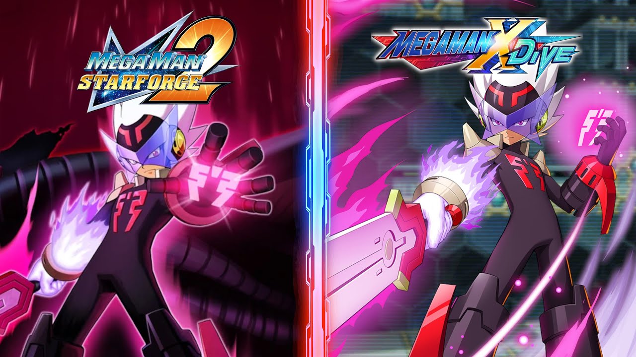 Rogue Boss Comparison - Mega Man X DiVE