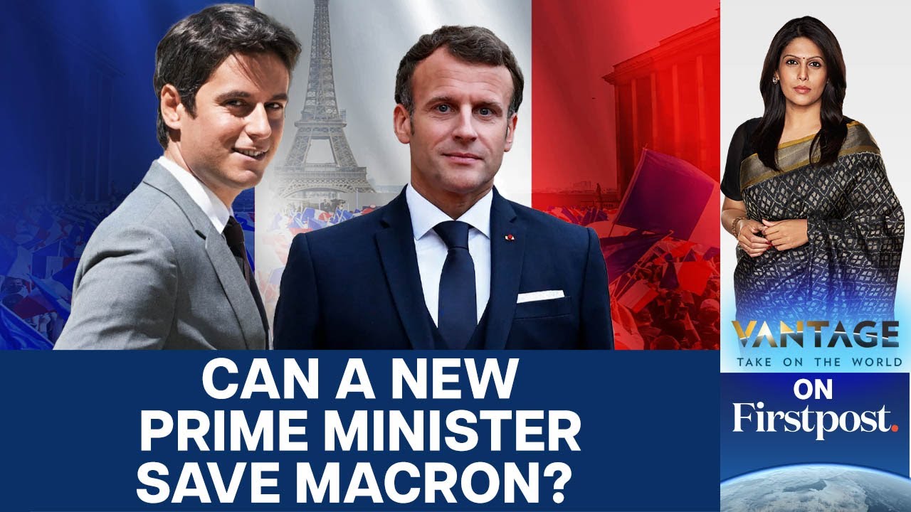 French President Macron Bets his Presidency on a New Prime Minister | Vantage with Palki Sharma