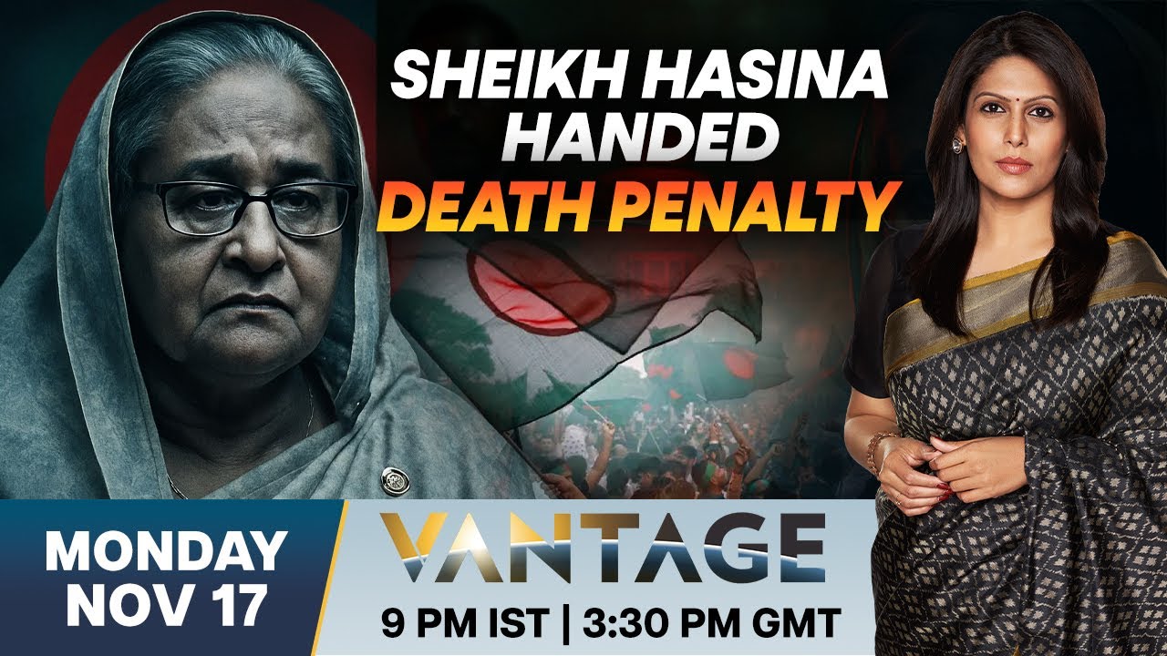 LIVE | Sheikh Hasina Slams 