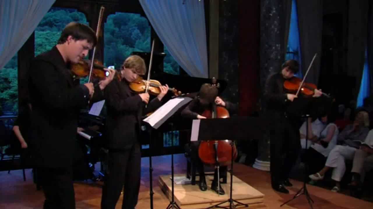 Bacewicz Piano Quintet No1 3rd Mvt - Ewa Kupiec and Apollon Musagete Quartet