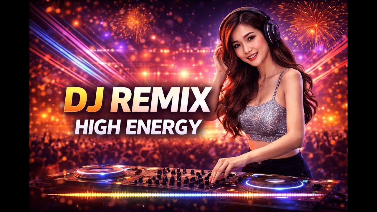 DJ Remix High Energy 🔥 Extreme Bass Koplo Party Mix 2026