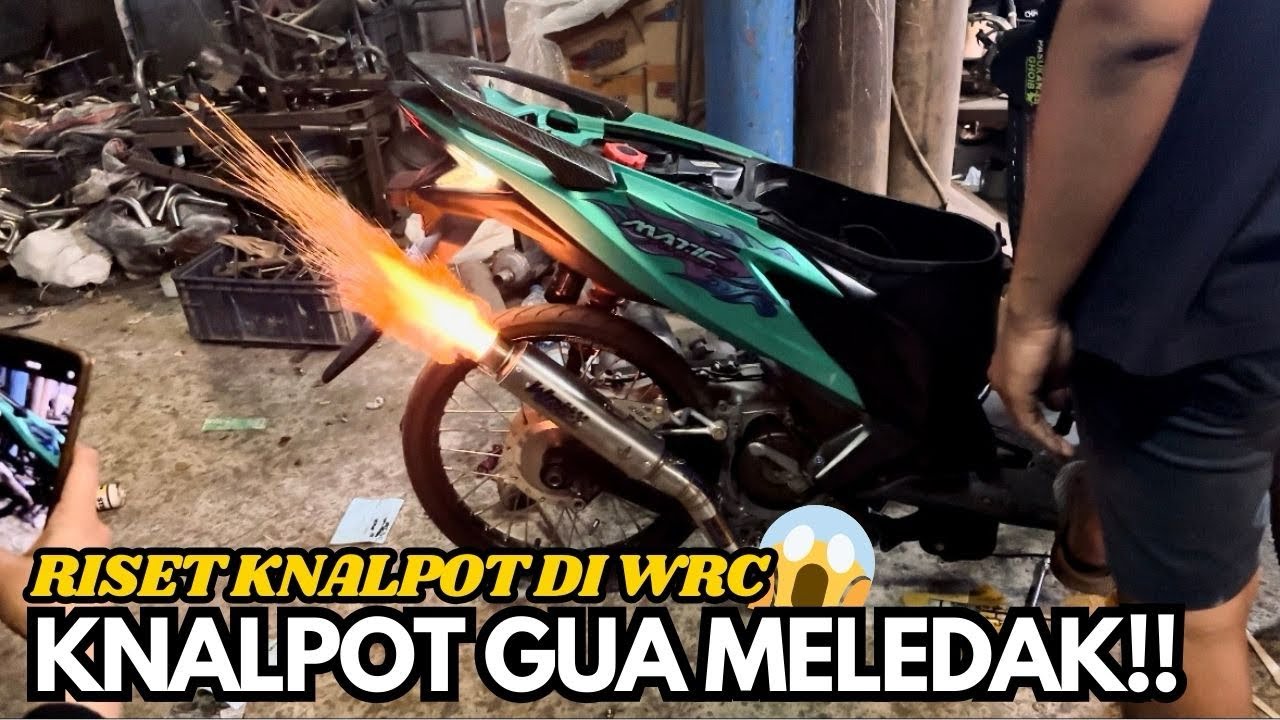 VARIO RASA MX KING!! Knalpot racing wrc request spek 200cc