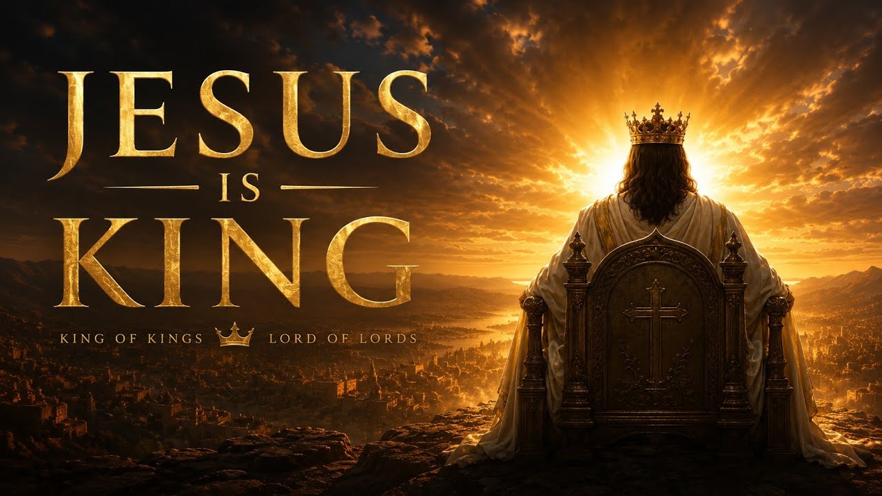 Jesus is king