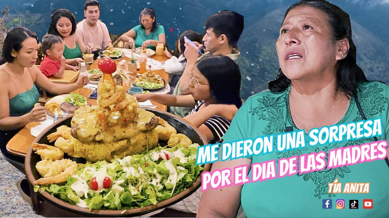 Me festejaron el DÍA DE LAS MADRES mis hijos y los chicos de producción🥰 |Miren que bonita sorpresa
