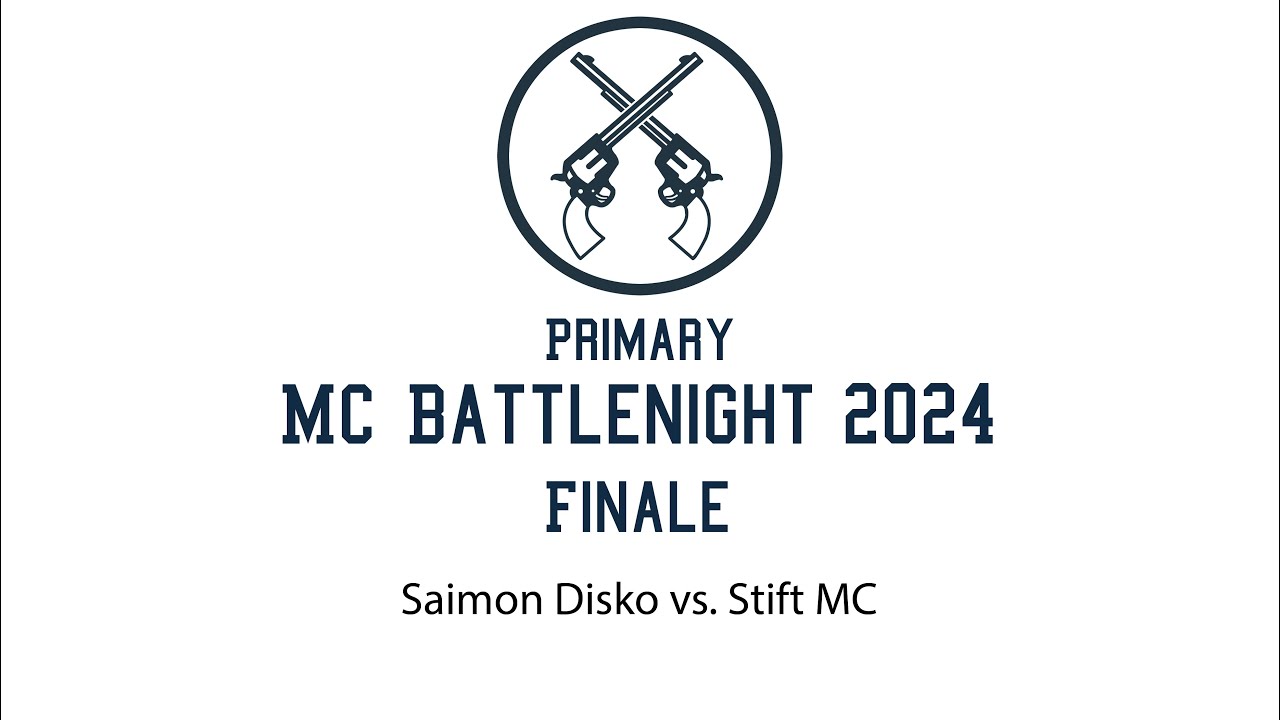 Finale Saimon Disko vs. Stift MC und Siegerfreestyle - Primary MC Battlenight 2024