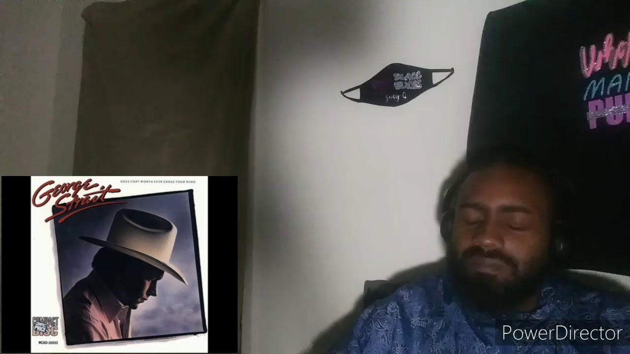 George Strait - The Cowboy Rides Away #REACTION