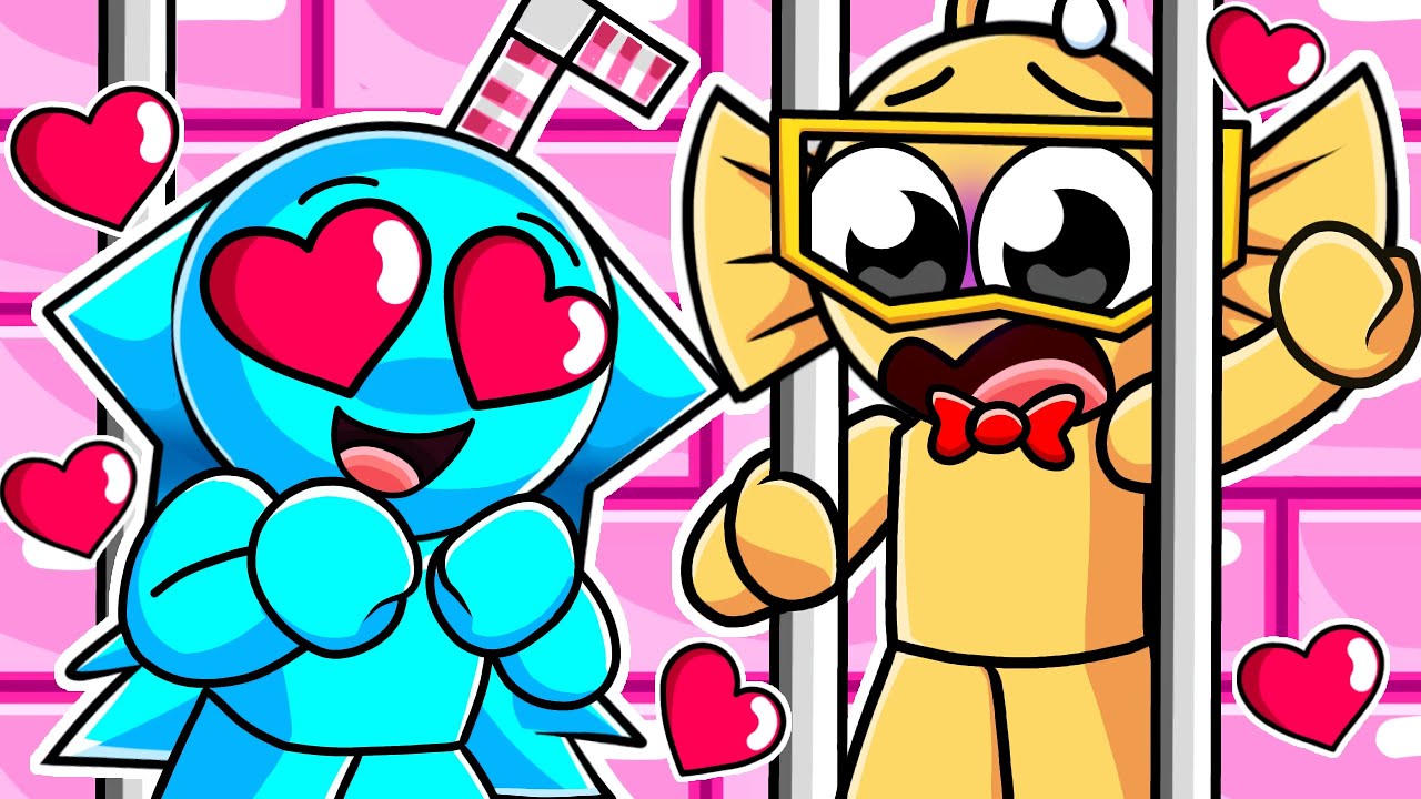 ATRAPADO con Mi FAN LOCA en una PRISIÓN de AMOR en Roblox!