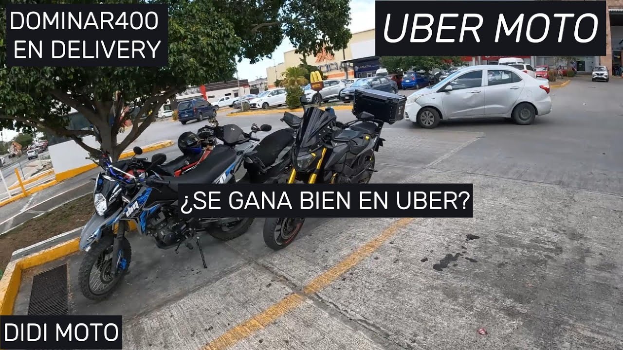 🔥🔥&iexcl;&iexcl;&iexcl;UBER MOTO!!🔥🔥 &iexcl;&iexcl;&iexcl;DIDI MOTO!!! INDRIVE!! EN LA CIUDAD DE MERIDA, CUANTO SE GANA REAL MENTE