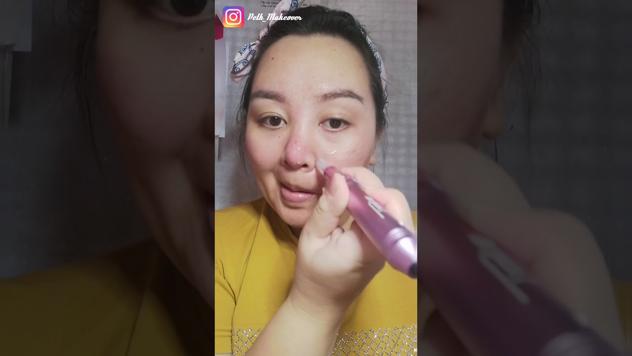 My very first time bb glow treatment tutorial