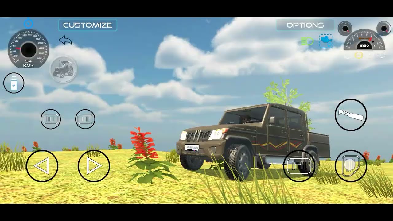 Modified Tractor Games: Indian Tractor (Tractor Wala Game) - Tractor Game Android Gameplay 2026