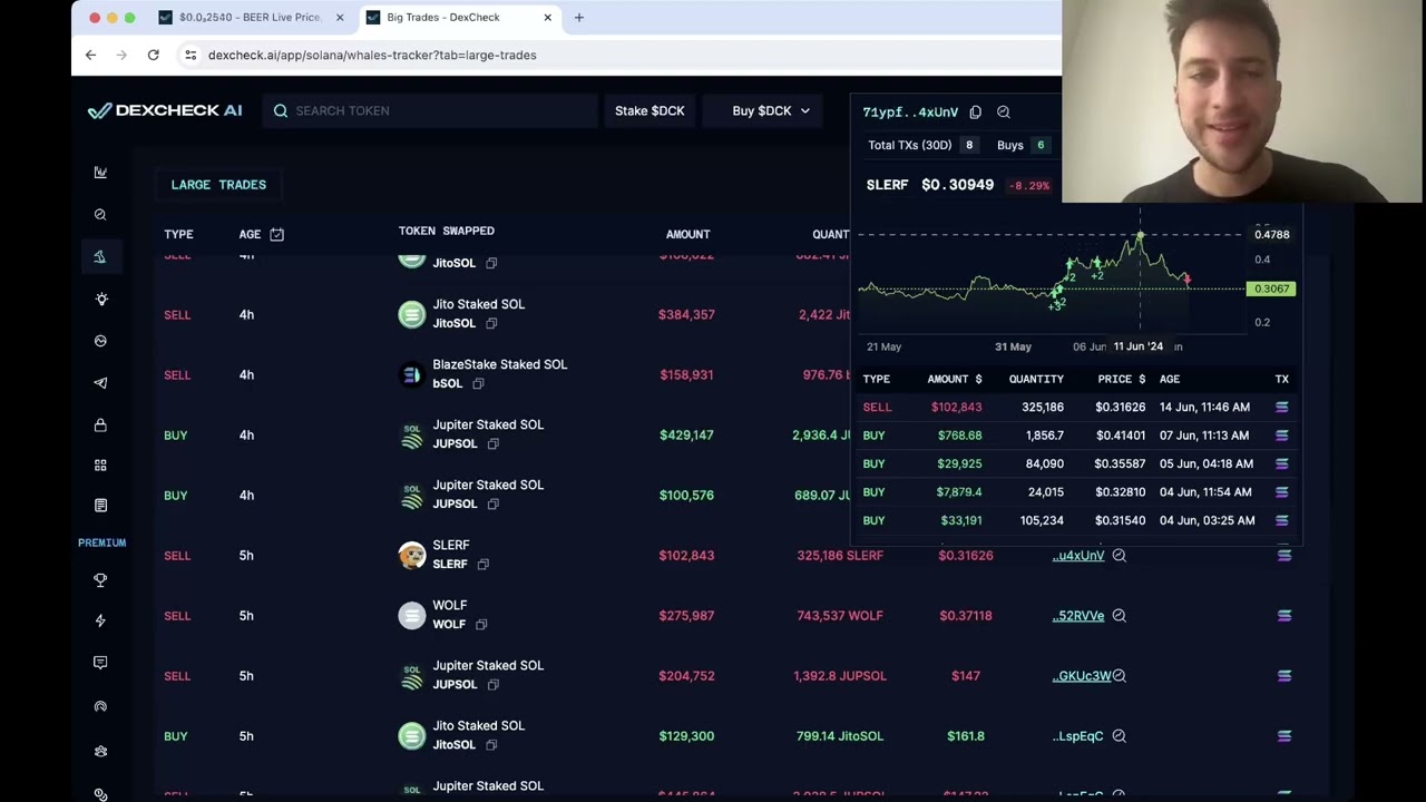 Defi Whale Copy-Trading!