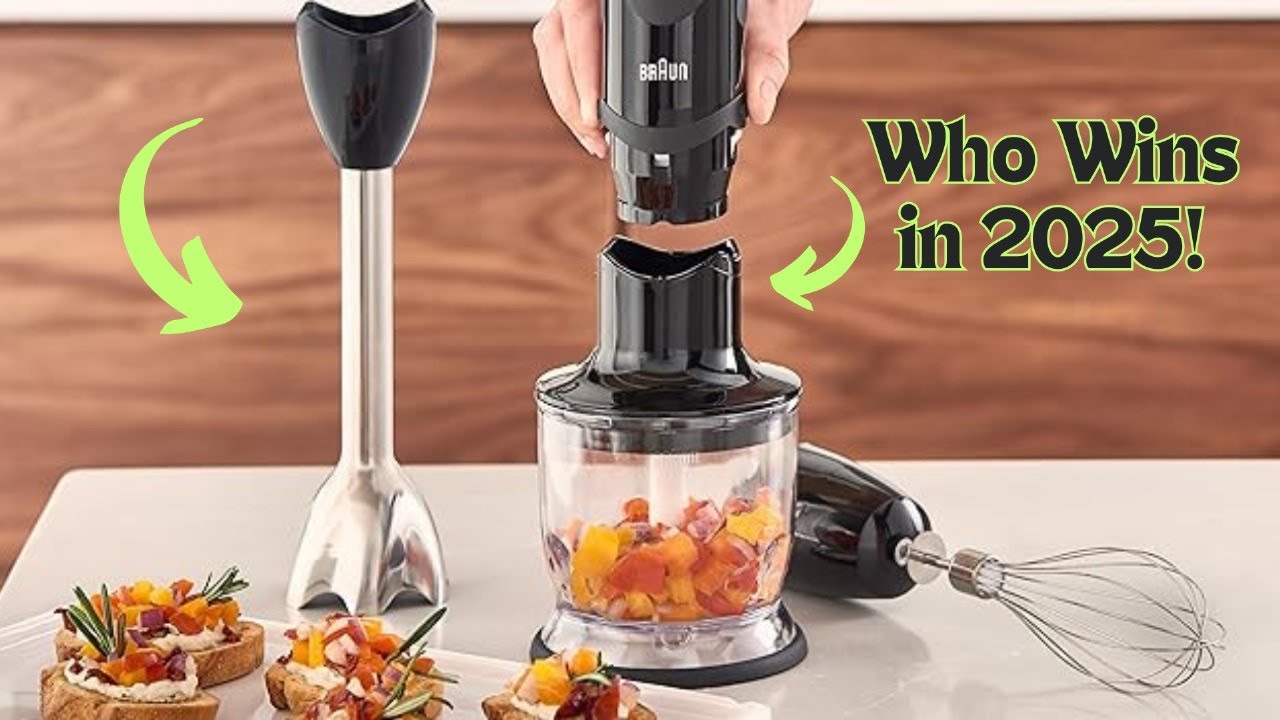 Best Immersion Blenders 2025 (Top 5) || Ultimate Guide & Reviews