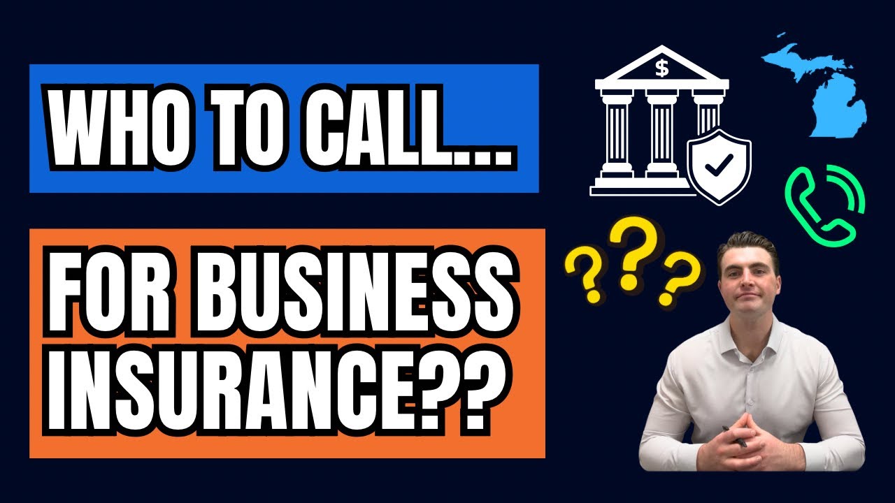 Who Should You Call For Business Insurance in Michigan?