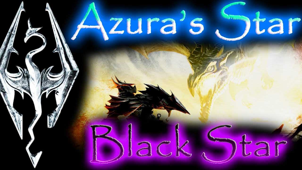Skyrim: Daedric Artifacts - Azura's Star & Black Star (