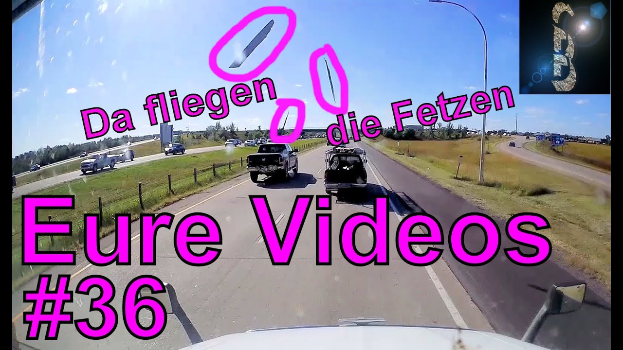 Eure Videos #36 - Eure Dashcamvideoeinsendungen #Dashcam @MircoAufAchse - Truck TV Amerika