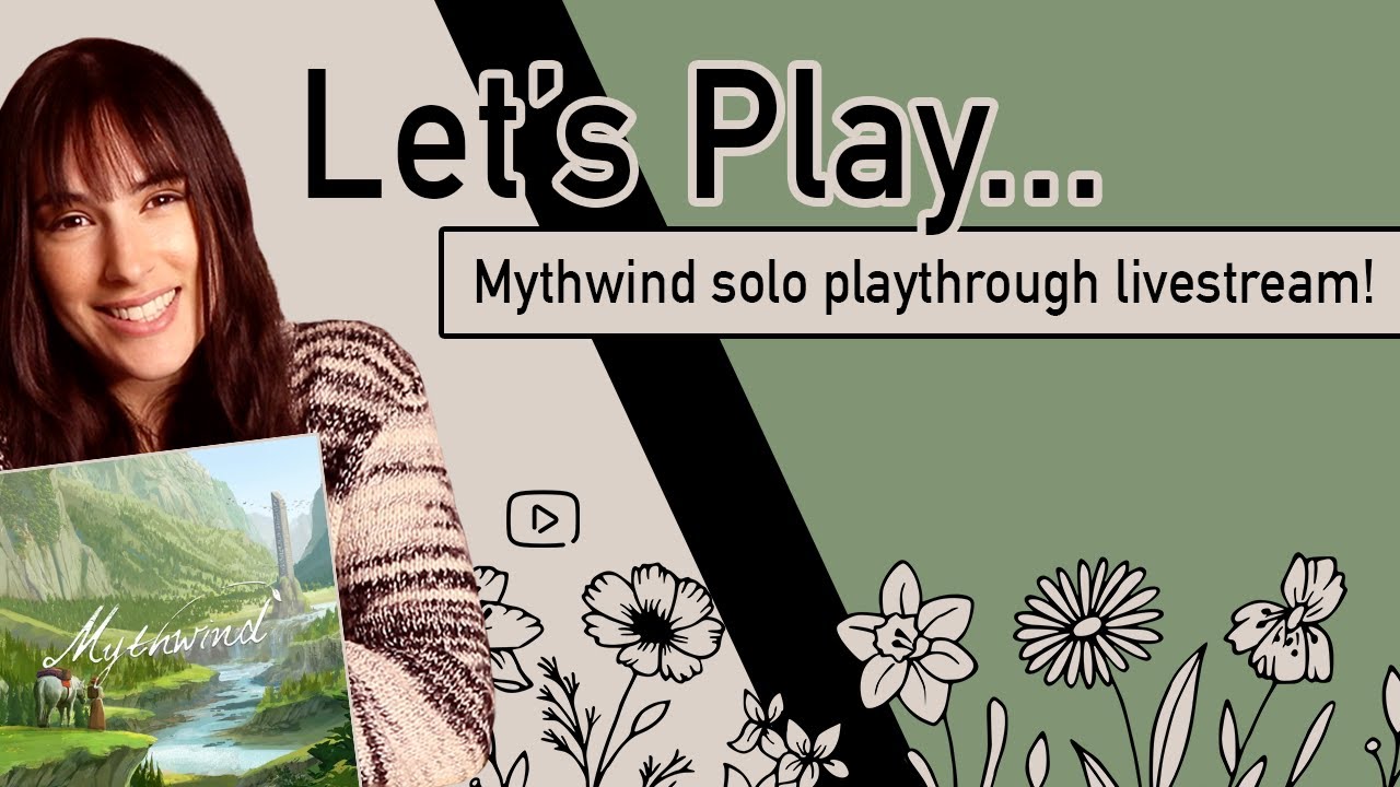 Let's Play... Mythwind | Solo Playthrough Livestream!