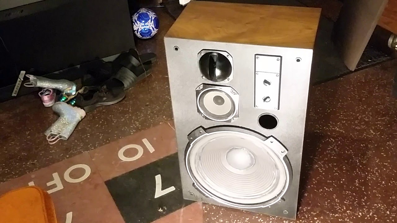 Realistic Mach Pro 2 speakers from Radio Shack