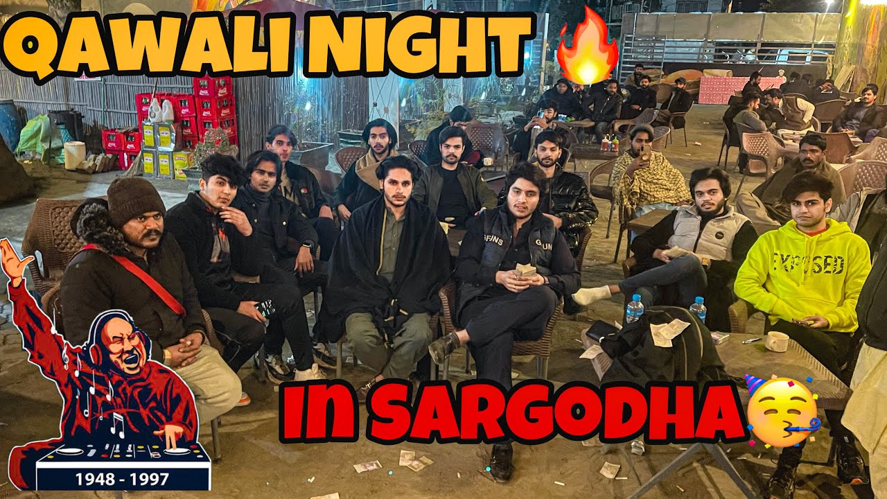 Qawali Night mein Hammad Malik mil gya!| Sherry Baig | Vlog 38