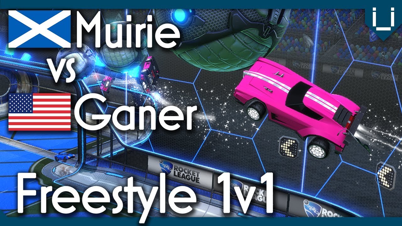 FREESTYLE 1v1 | ft. Insanely Long Air Dribble & 360 Double Flip Reset