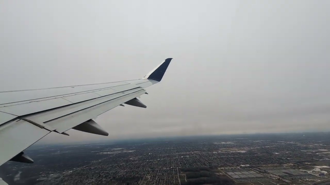 MDW to MSP, takeoff, Delta, 10dec2024