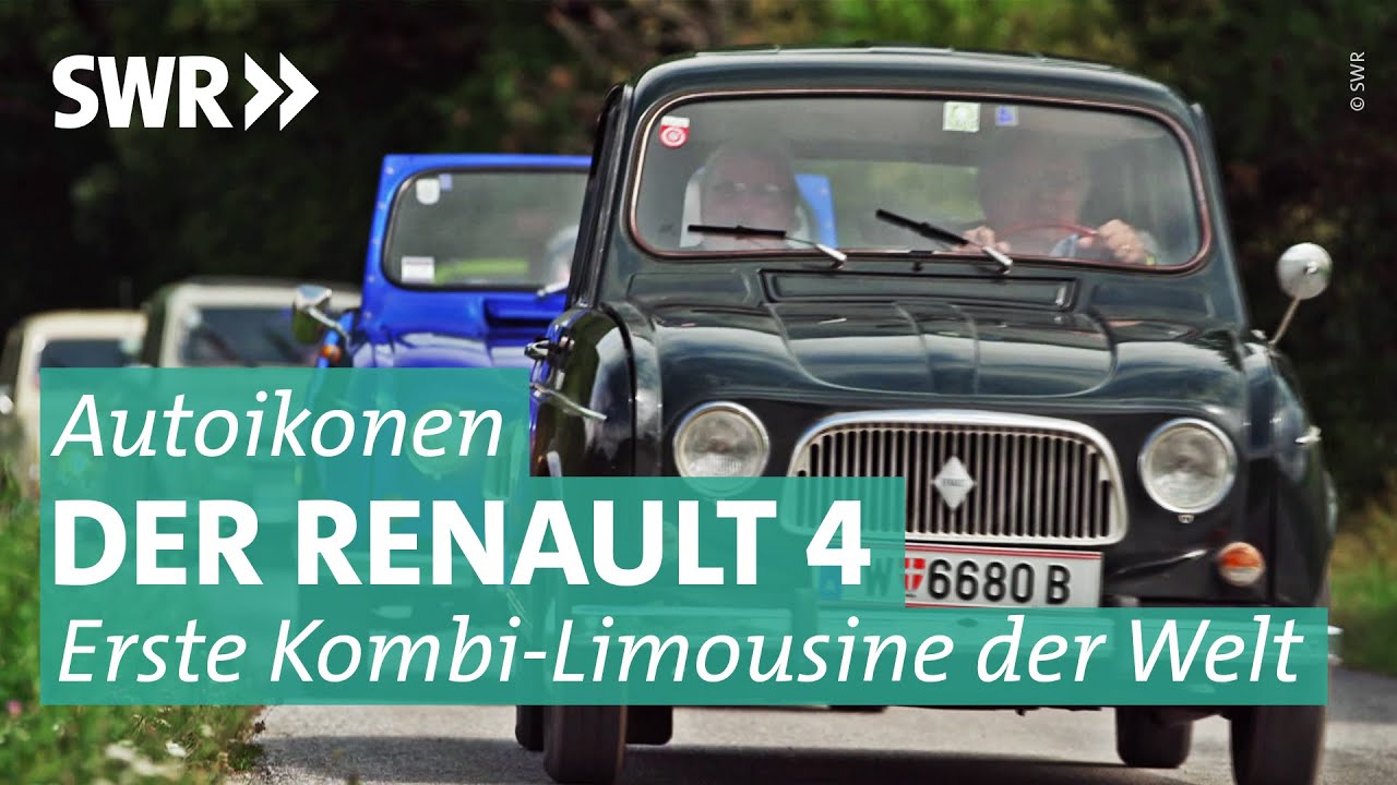 Autoikonen: Renault 4 – Freiheit auf vier Rädern | SWR Doku