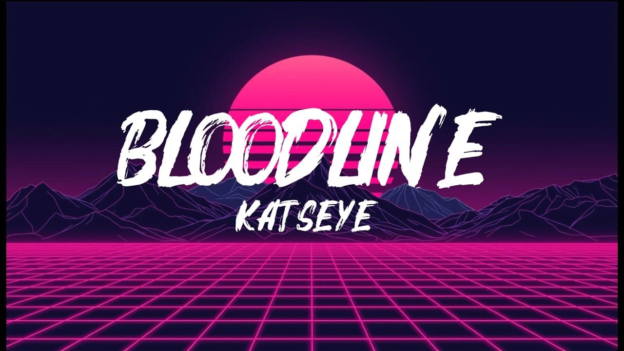 Bloodline - Katseye | New Lyrics video 