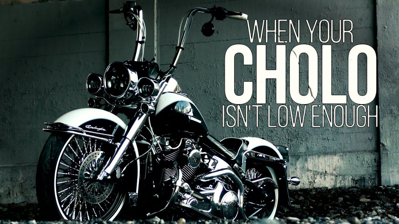 SOFTAIL FORKS - GETTING THAT SUPER LOW LOOK (Exclusive Hack)