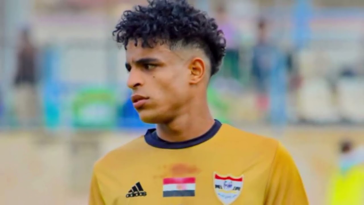 ابرز لقطات عبدالرحمن اللمبي لاعب خط الإنتاج الحربي