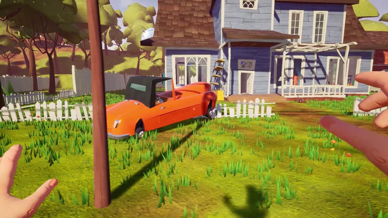 Hello Neighbor: Framing the neighbor for theft - Episode 1 - Odd Hour