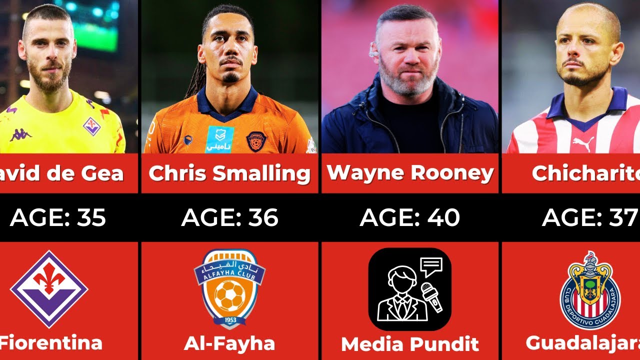 Manchester United Last PL Winning Squad: Where Are They Now?