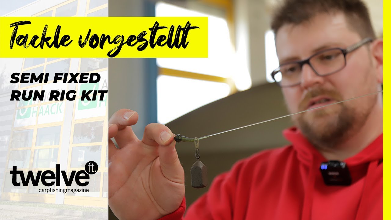 Die Montage für clevere Karpfen | Tackle News | Vorgestellt | Semi Fixed Run Rig Kit