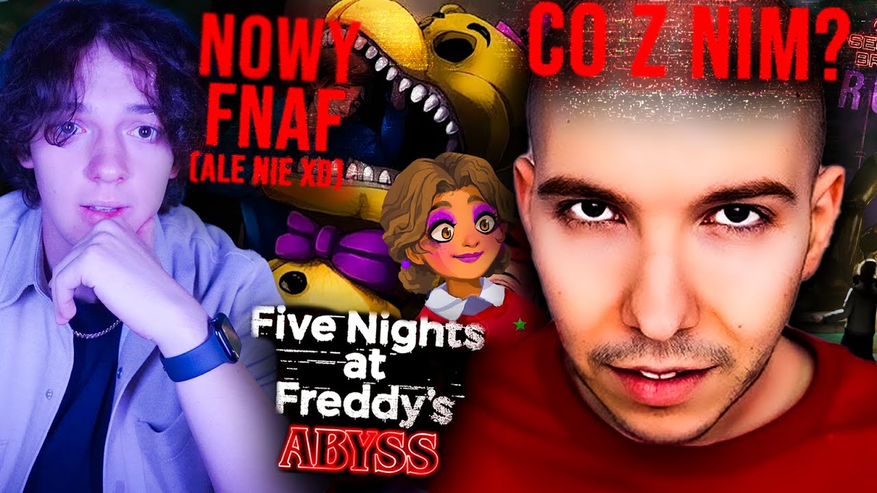 NOWY FNAF ABYSS WYCHODZI, ALE JEDNAK NIE XD. CO SIĘ DZIEJE Z NIKOCADO AVOCADO?