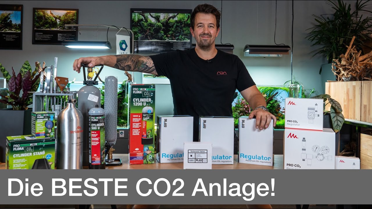 Die BESTE CO2 Anlage für dein Aquarium! | Liquid Nature
