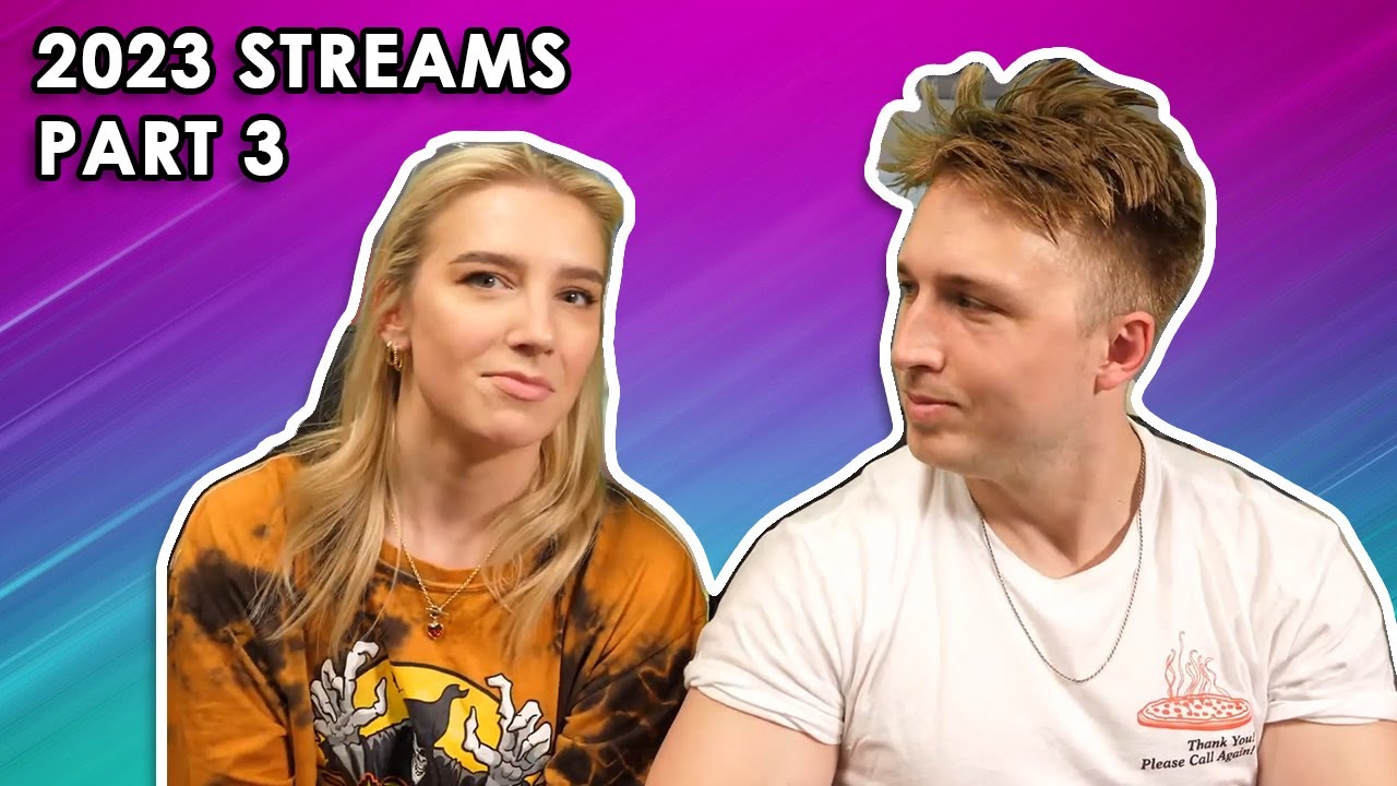 shayne and courtney play games together live (shourtney stream moments 2023 part 3)