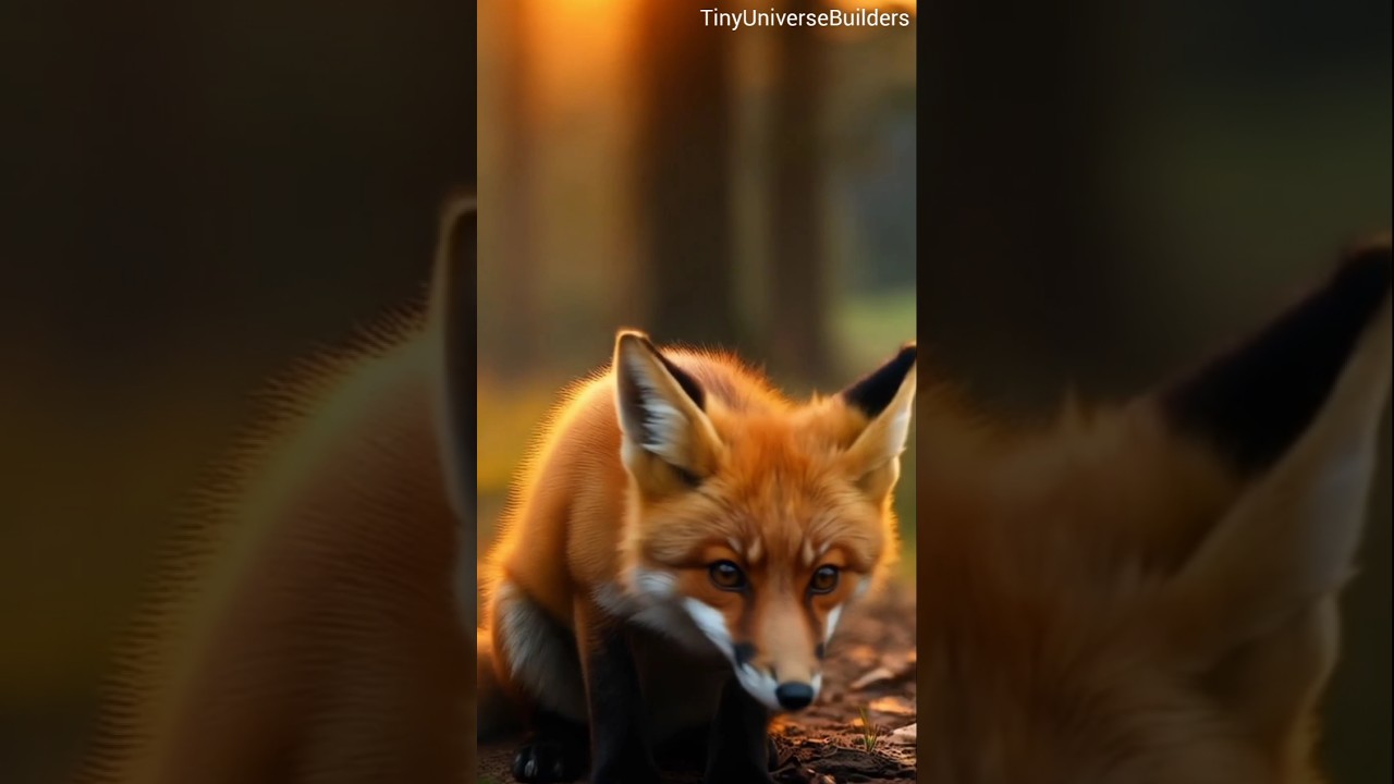 Fox Rescue Story From Fence Trap to Forest Freedom!#FoxRescue#WildlifeHelp#SaveTheFox #AnimalRescue