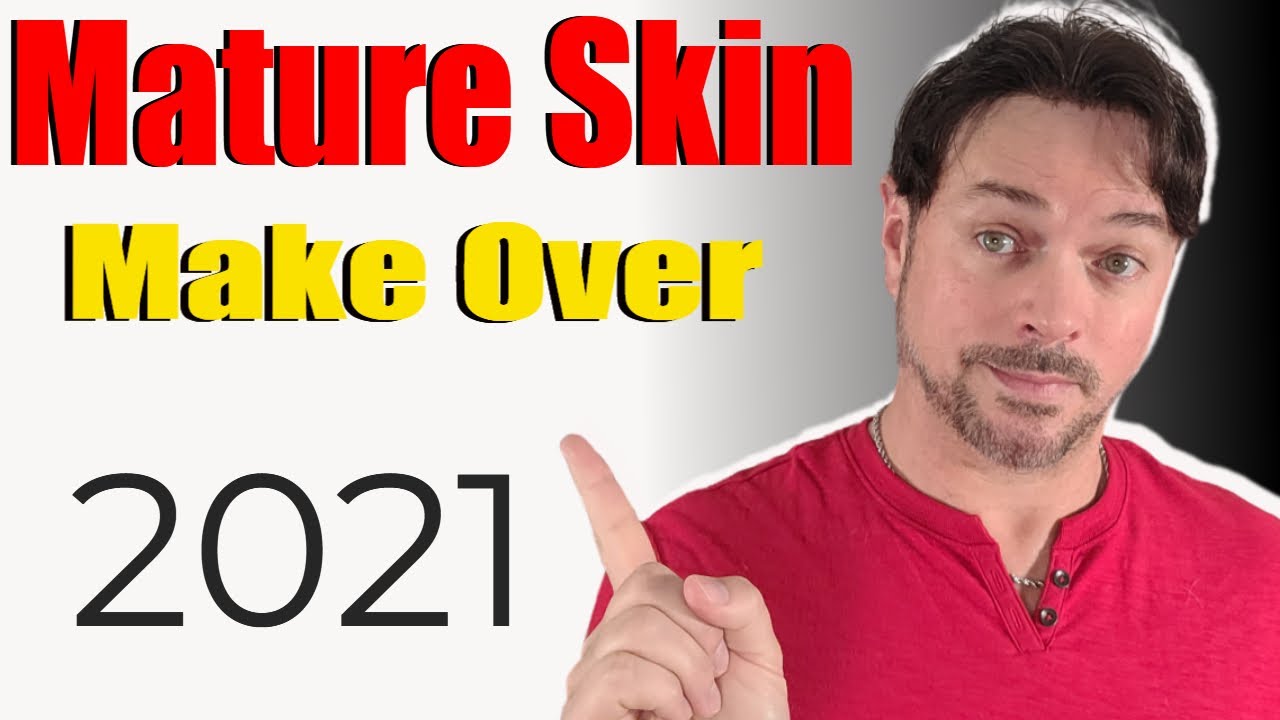 AMAZING Night Routine For Mature Skin | Products and Steps | Skin Specialst Chris Gibson