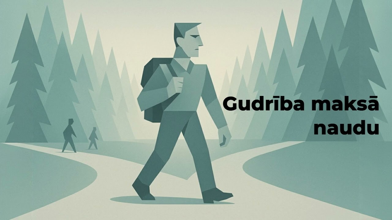 Gudrība maksā naudu