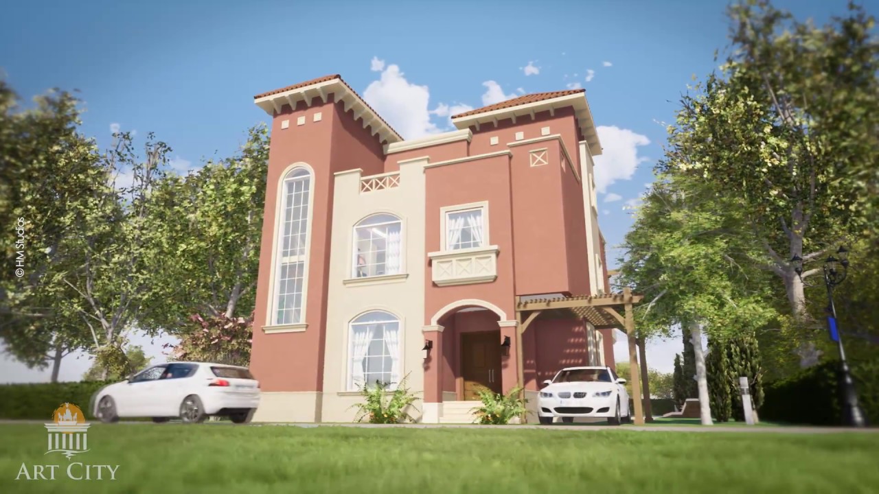 Verona Villas 3D Animation