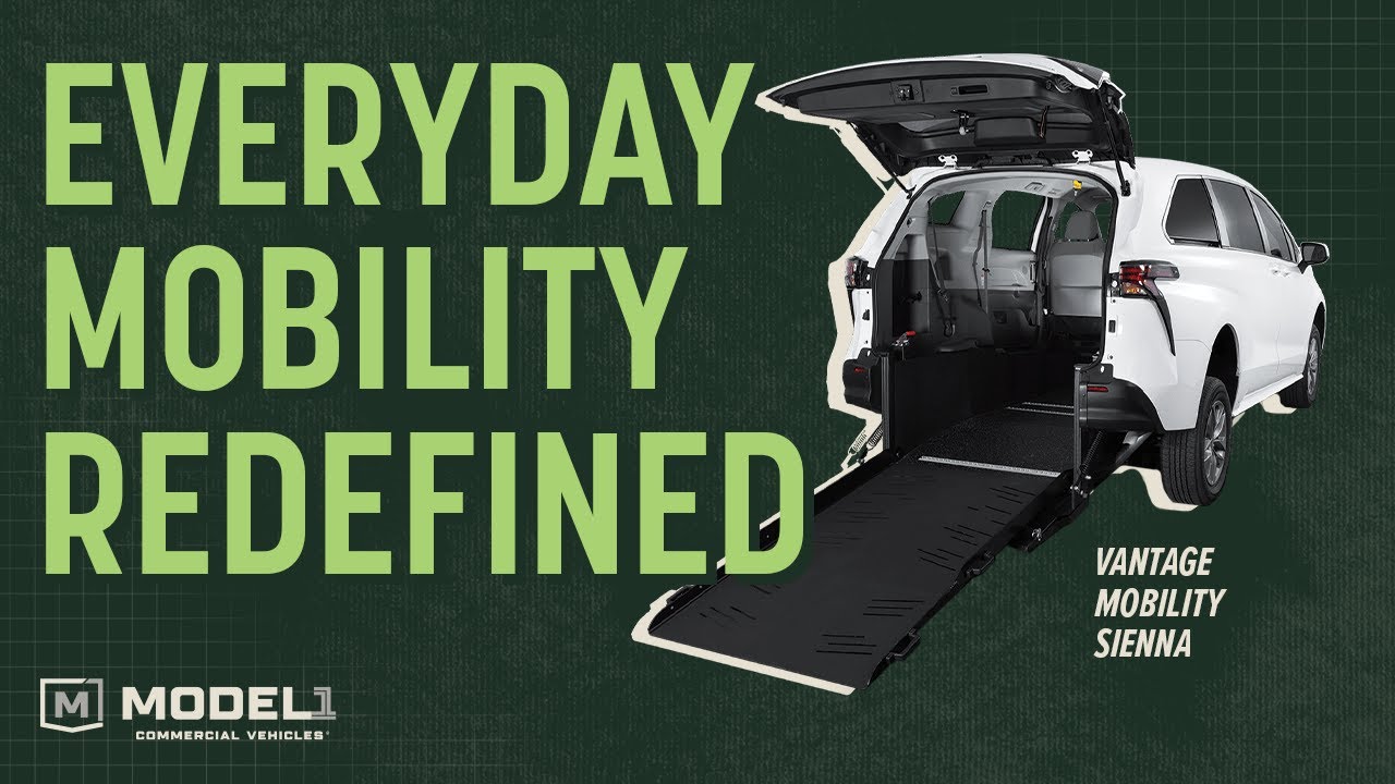 Vantage Mobility Sienna | Rear-Entry Wheelchair Accessible Van