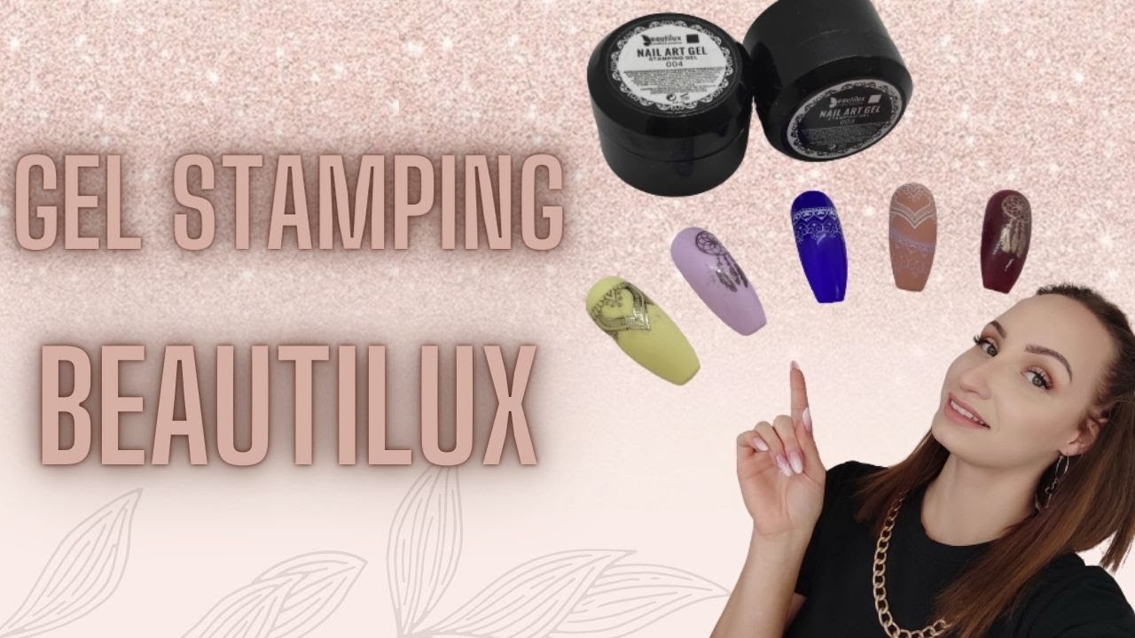 GEL STAMPING DE CHEZ BEAUTILUX