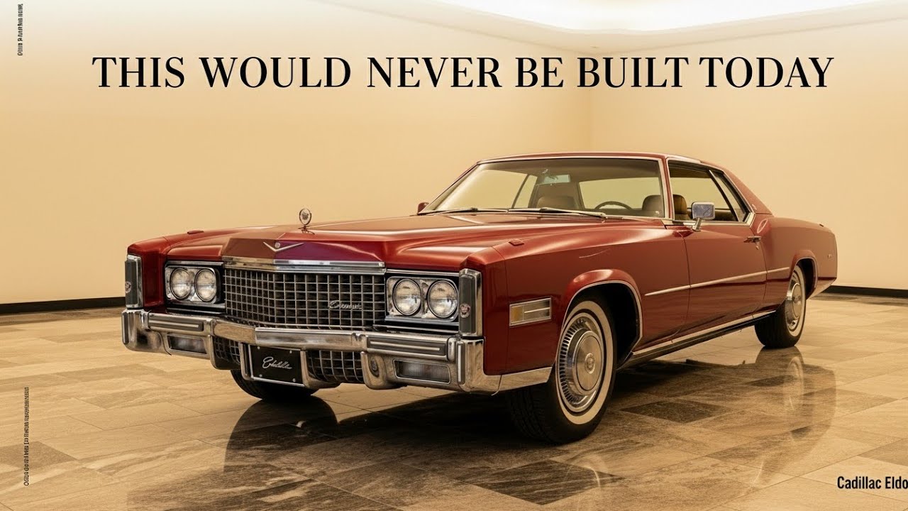 The Cadillac Eldorado Was Built for a World That No Longer Exists | Deluxe Drive