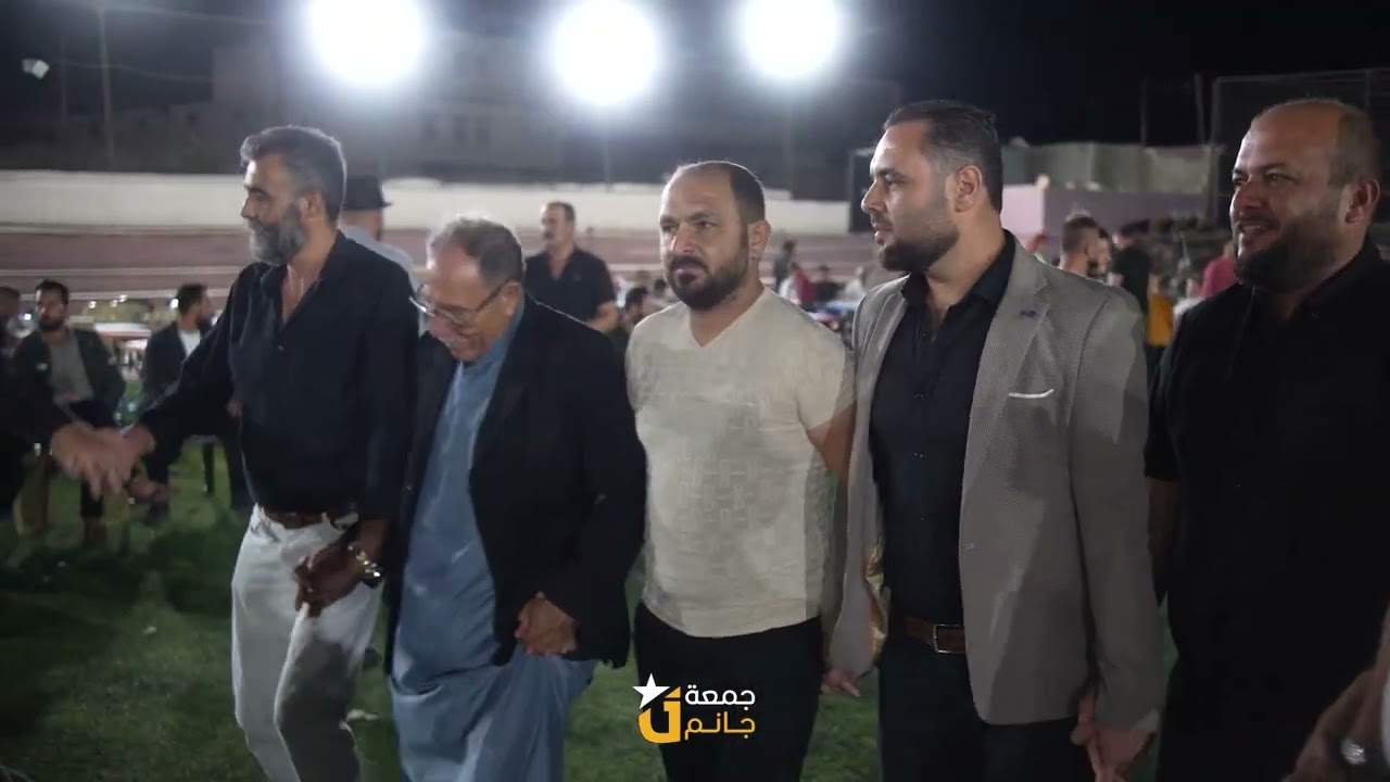 الفنان عزيز نصوح دبكة عرب كفردريان #جمعة_جانم #جانم #سرمدا