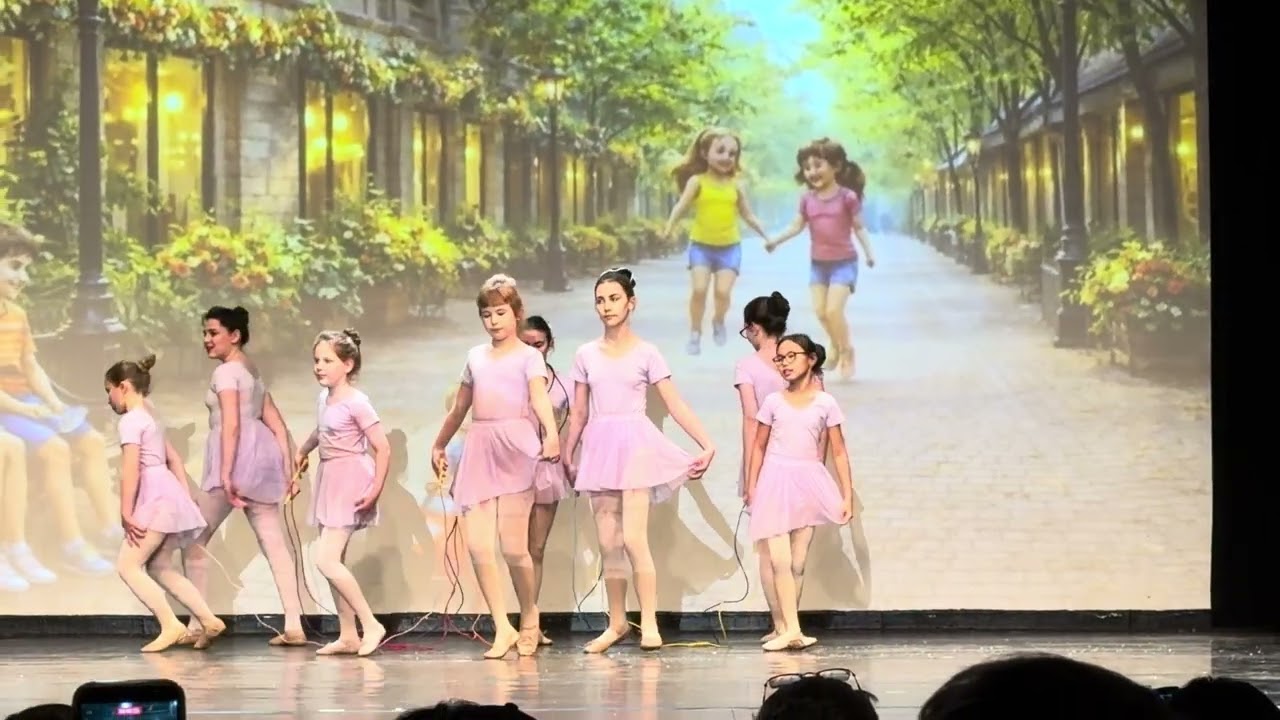 Ava ballet performance 2