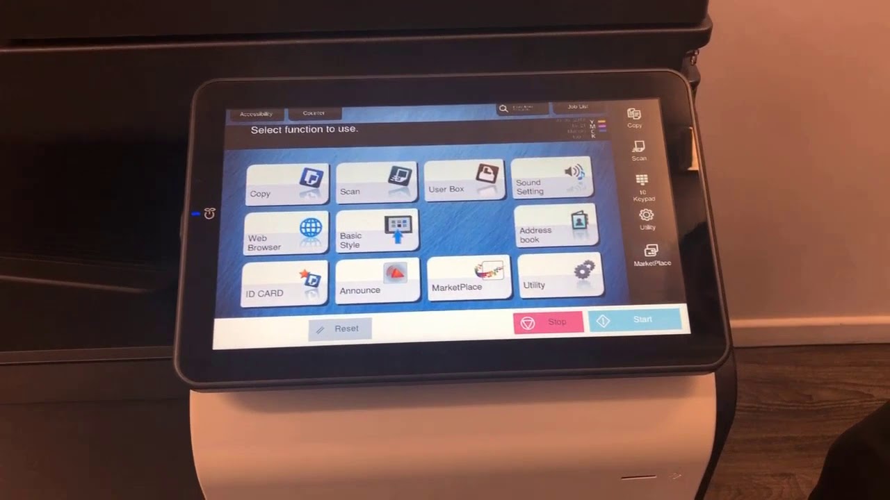 Серия Konica Minolta C250i/C300i/C360i — краткое введение