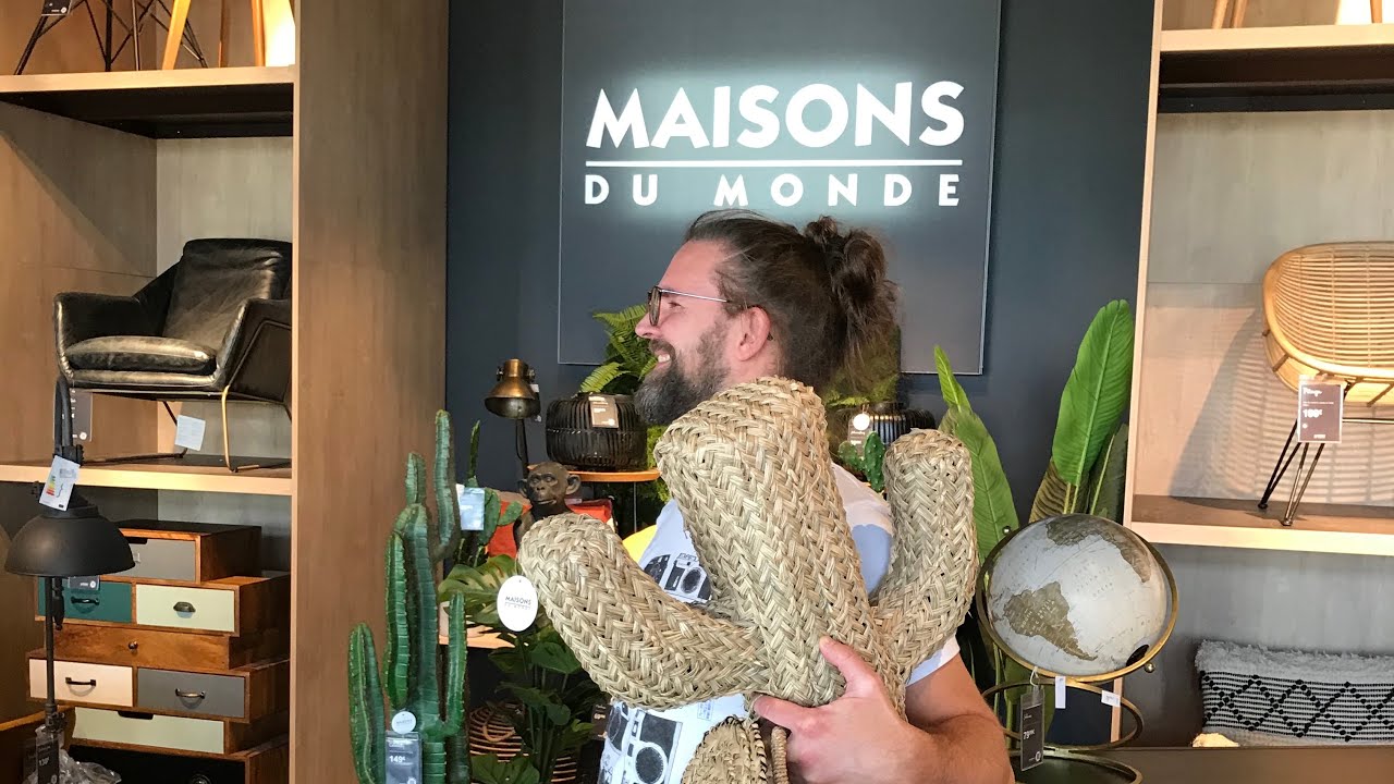 DIY &mdash; Maisons Du Monde &mdash; Lampenschirm