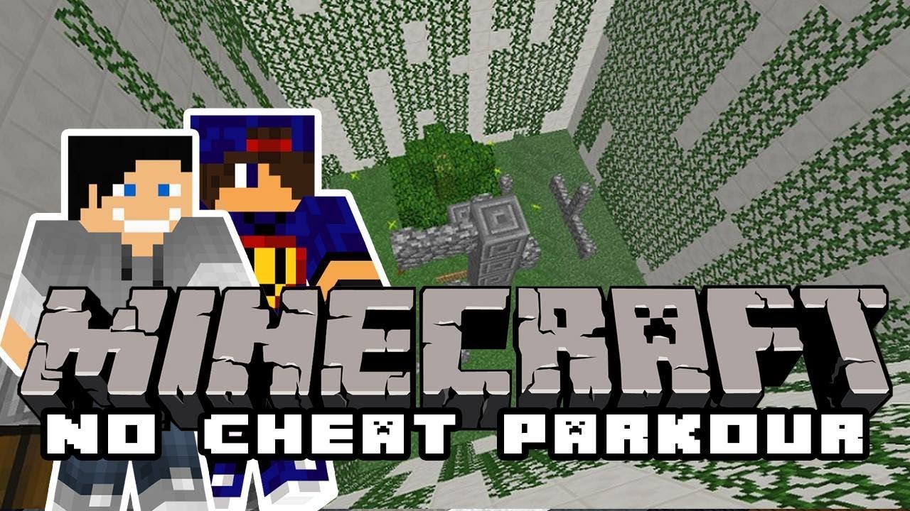 Minecraft: No Cheat Parkour - Diamenty Awww! [2/3] w/ GamerSpace