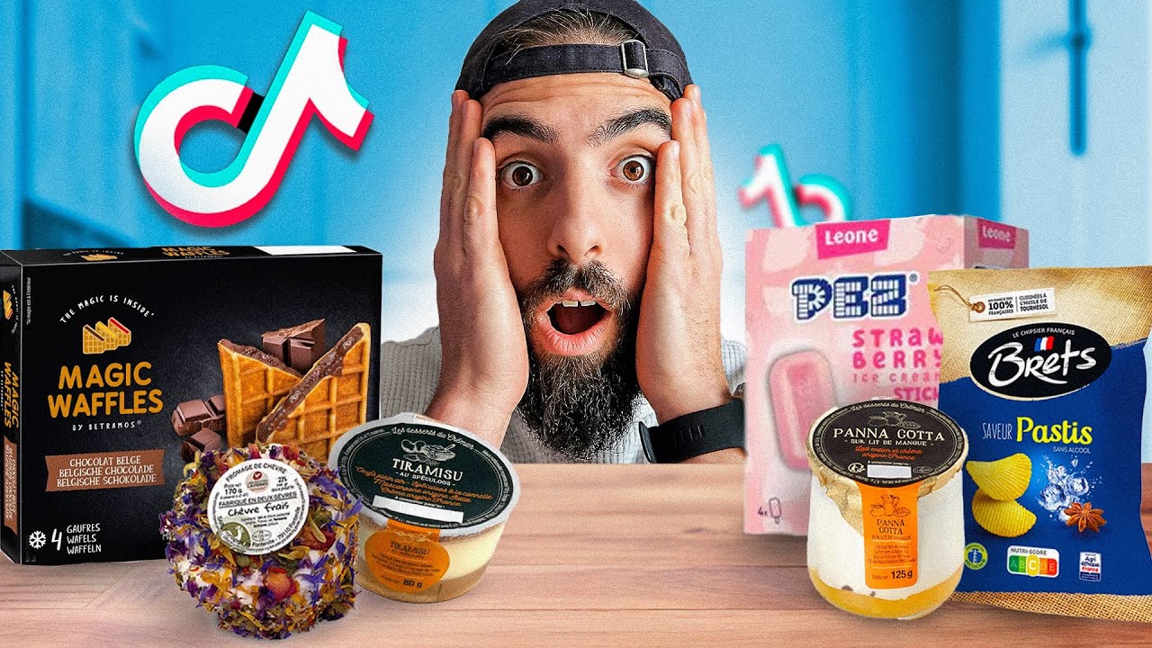 Je teste les Produits TIKTOK Food les plus POPULAIRES